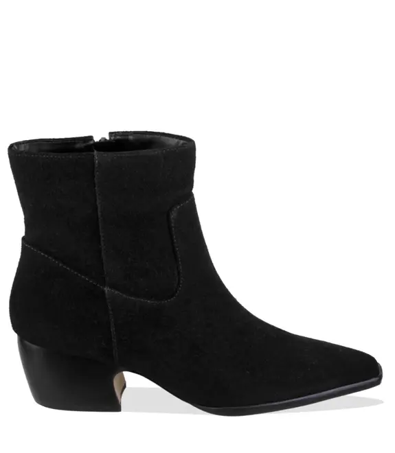 BOTA SALTO MÉDIO LUIZA BARCELOS PRETO