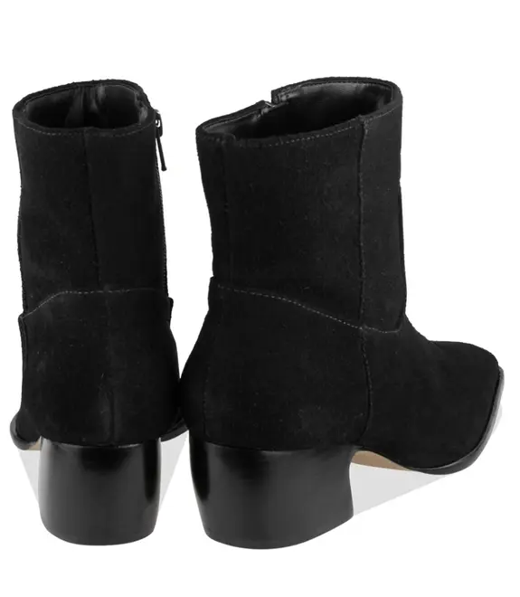 BOTA SALTO MÉDIO LUIZA BARCELOS PRETO
