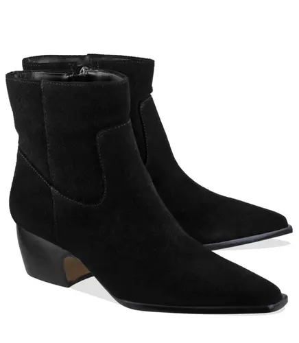 BOTA SALTO MÉDIO LUIZA BARCELOS PRETO