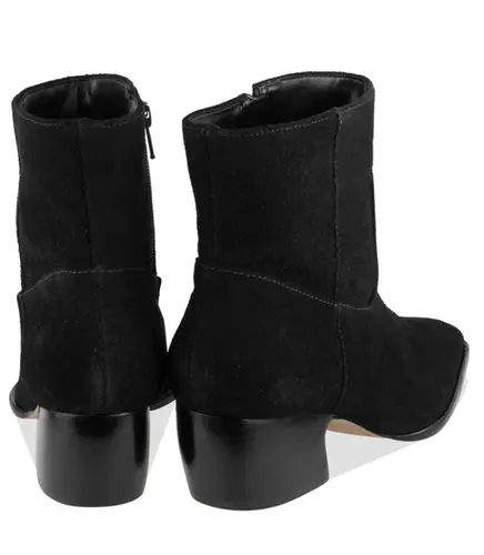 BOTA SALTO MÉDIO LUIZA BARCELOS PRETO