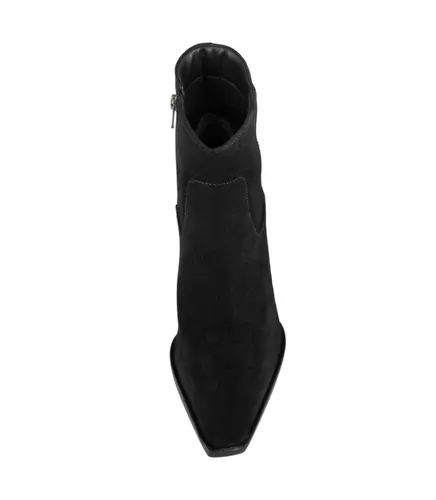 BOTA SALTO MÉDIO LUIZA BARCELOS PRETO