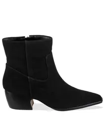 BOTA SALTO MÉDIO LUIZA BARCELOS PRETO