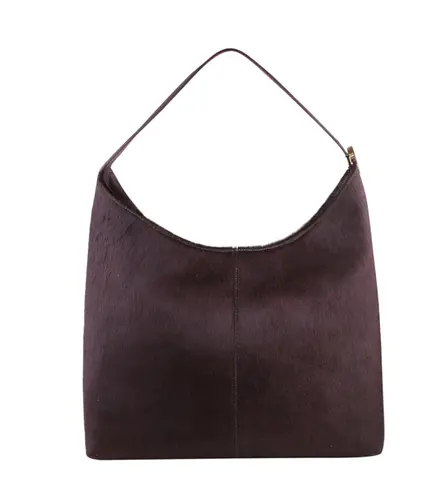BOLSA HOBO LUIZA BARCELOS MARROM