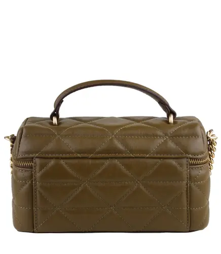 BOLSA MÉDIA SATCHEL VANITY SCHUTZ VERDE