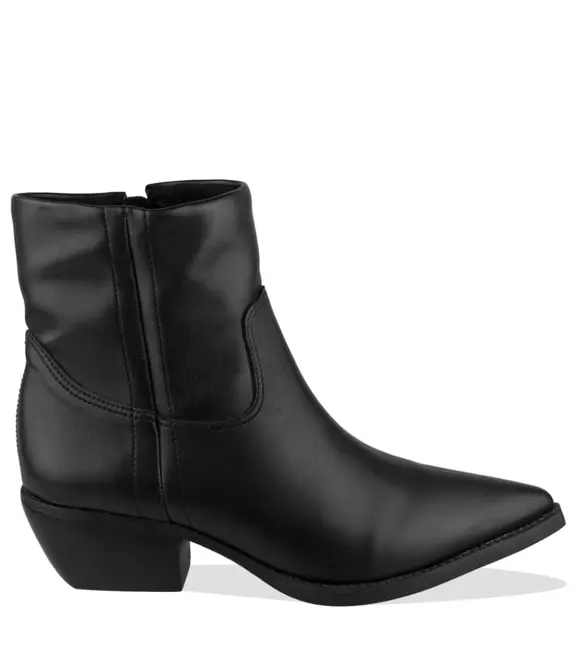 BOTA SALTO MÉDIO AREZZO PRETO