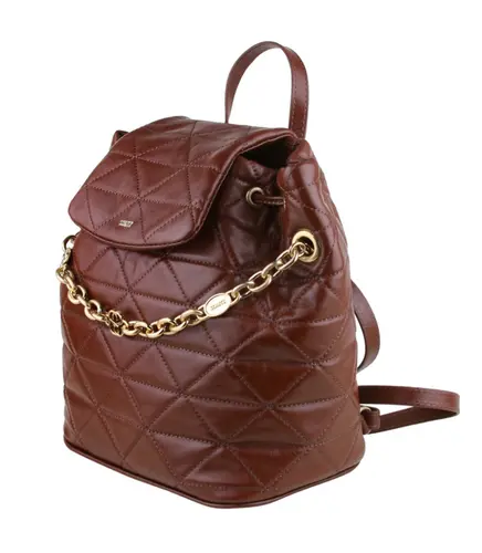 MOCHILA MÉDIA SCHUTZ MARROM