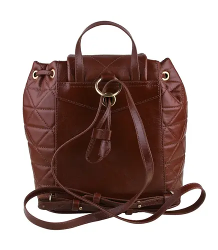 MOCHILA MÉDIA SCHUTZ MARROM