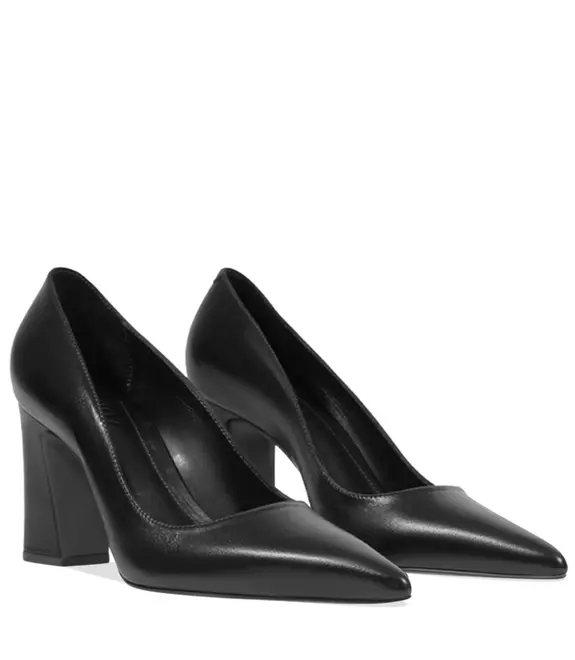SCARPIN SALTO ALTO MICAM SCHUTZ PRETO
