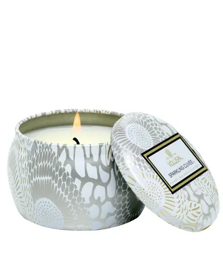 MINI VELA AROMÁTICA LATA 25H SPARKLING CUVEE VOLUSPA