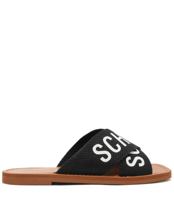 RASTEIRA DE X LOGO SCHUTZ PRETO