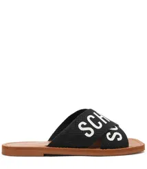 RASTEIRA DE X LOGO SCHUTZ PRETO
