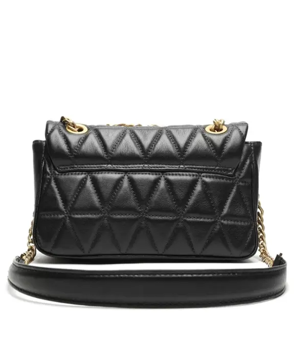 BOLSA MÉDIA MATELASSÊ 944 SCHUTZ PRETO