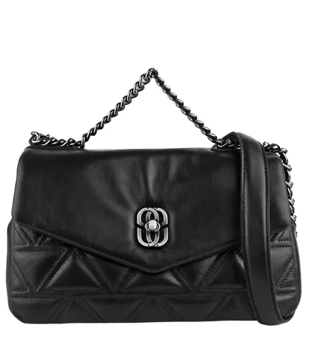 BOLSA MÉDIA TOTE SCHUTZ PRETO