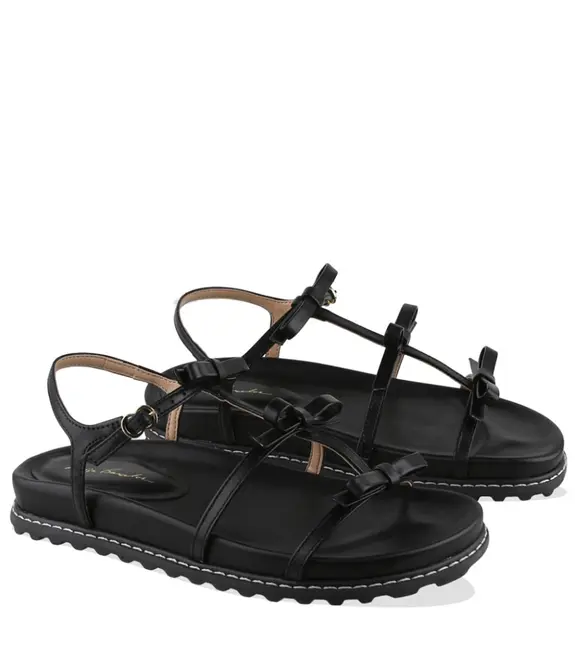 PAPETE LAÇOS LUIZA BARCELOS PRETO