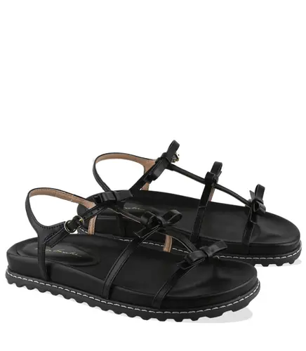 PAPETE LAÇOS LUIZA BARCELOS PRETO