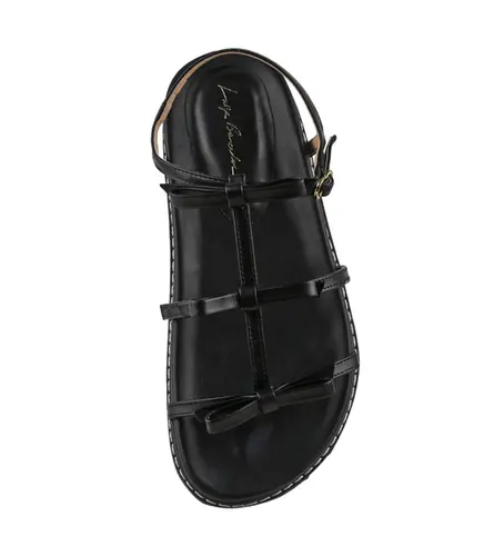 PAPETE LAÇOS LUIZA BARCELOS PRETO