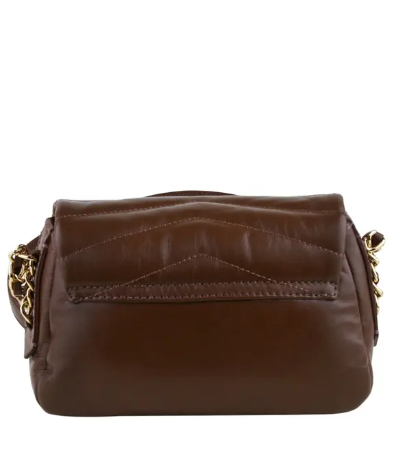 BOLSA PEQUENA SCHUTZ MARROM