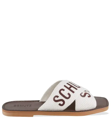 RASTEIRA DE X LOGO SCHUTZ BRANCO