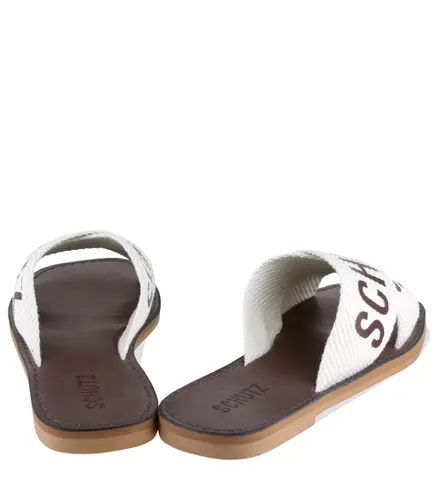 RASTEIRA DE X LOGO SCHUTZ BRANCO