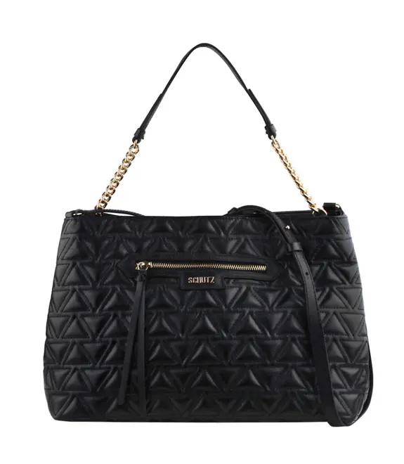 BOLSA MÉDIA SCHUTZ PRETO
