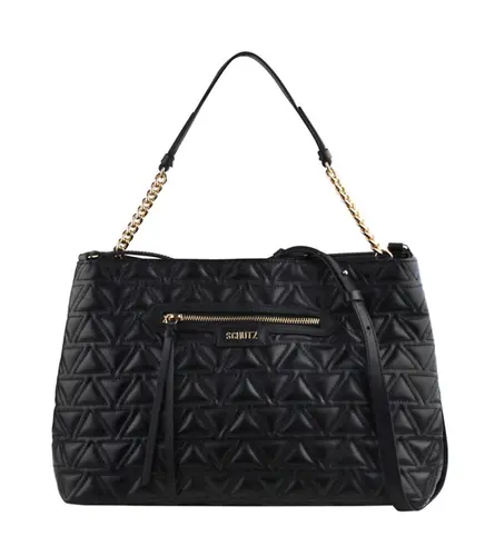 BOLSA MÉDIA SCHUTZ PRETO