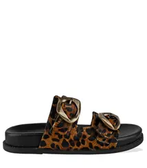 PAPETE SLIDE OLGA SPORTY SCHUTZ ANIMAL PRINT