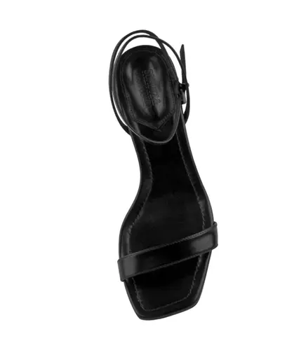 SANDÁLIA SALTO MÉDIO STILETTO SCHUTZ PRETO