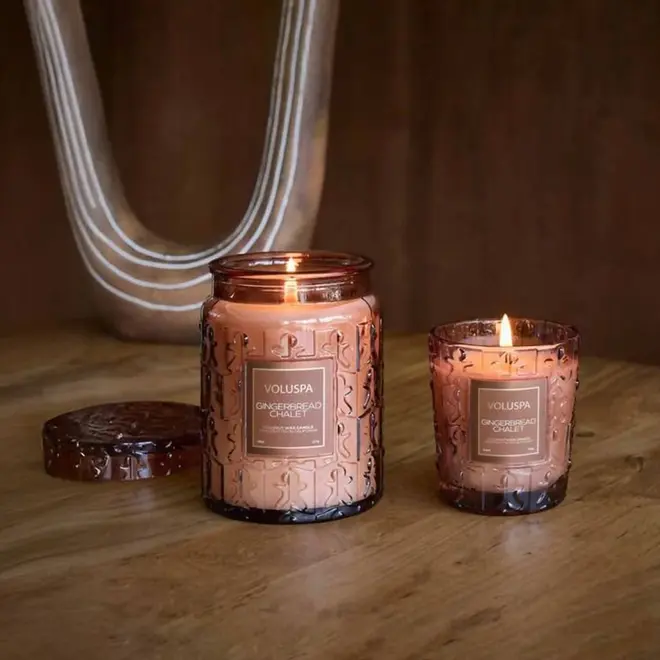 VELA AROMÁTICA COPO CLÁSSICO 40H GINGERBREAD CHALE