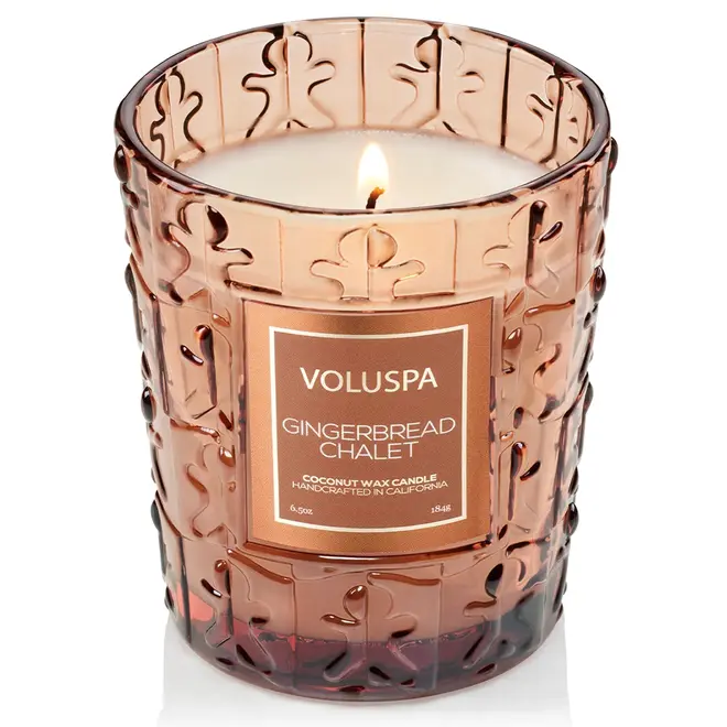 VELA AROMÁTICA COPO CLÁSSICO 40H GINGERBREAD CHALE