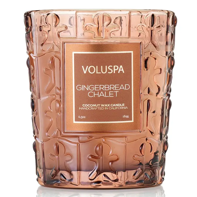 VELA AROMÁTICA COPO CLÁSSICO 40H GINGERBREAD CHALE