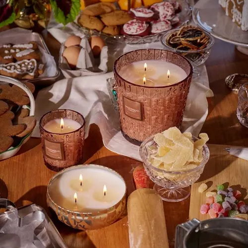 VELA AROMÁTICA COPO CLÁSSICO 40H GINGERBREAD CHALE