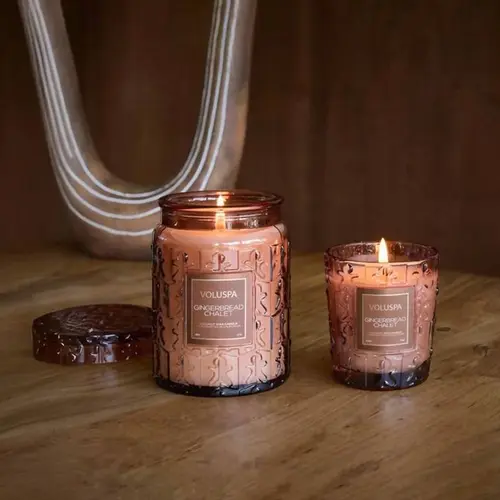 VELA AROMÁTICA COPO CLÁSSICO 40H GINGERBREAD CHALE