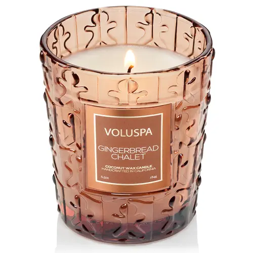 VELA AROMÁTICA COPO CLÁSSICO 40H GINGERBREAD CHALE