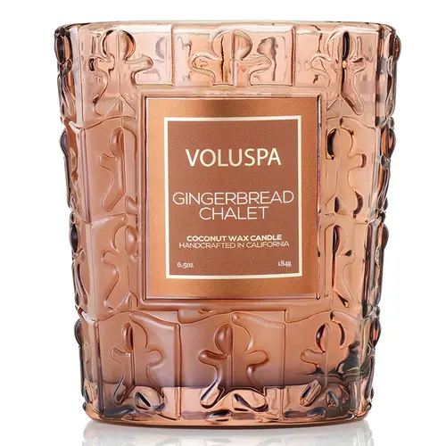 VELA AROMÁTICA COPO CLÁSSICO 40H GINGERBREAD CHALE