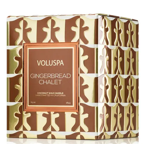 VELA AROMÁTICA COPO CLÁSSICO 40H GINGERBREAD CHALE