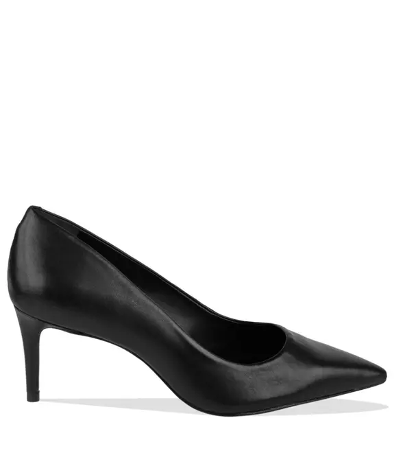 SCARPIN SALTO MÉDIO LENA SCHUTZ PRETO