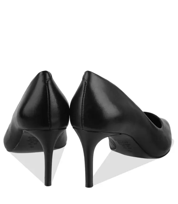 SCARPIN SALTO MÉDIO LENA SCHUTZ PRETO