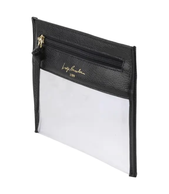 NECESSAIRE TRAVEL LUIZA BARCELOS PRETO