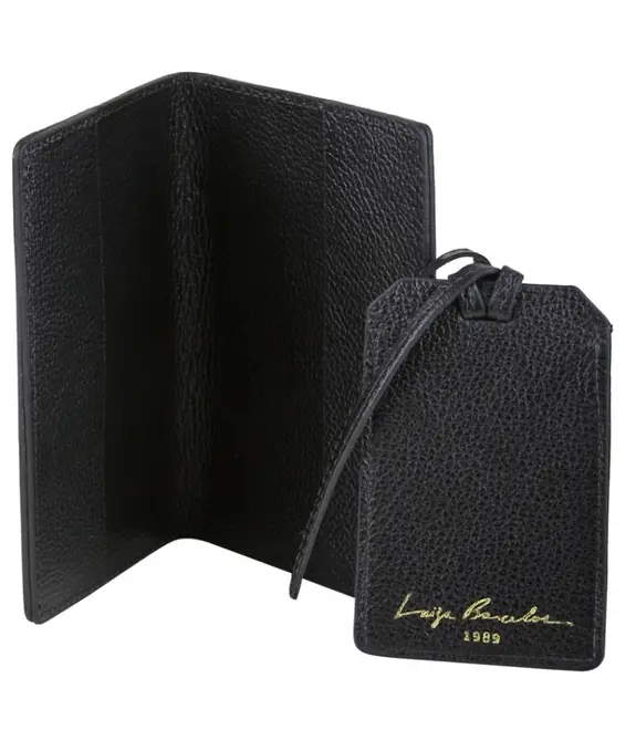 NECESSAIRE TRAVEL LUIZA BARCELOS PRETO