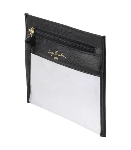 NECESSAIRE TRAVEL LUIZA BARCELOS PRETO
