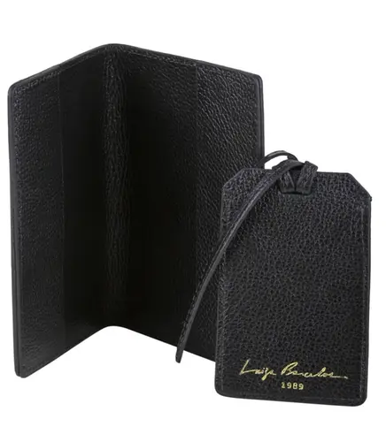 NECESSAIRE TRAVEL LUIZA BARCELOS PRETO