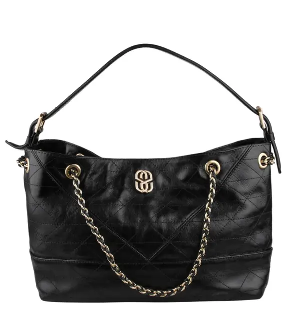 BOLSA GRANDE TOTE SCHUTZ PRETO