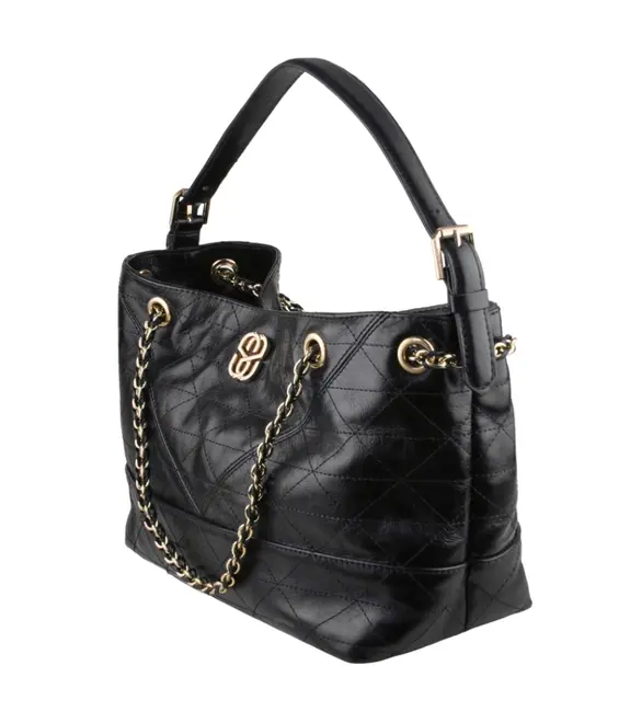 BOLSA GRANDE TOTE SCHUTZ PRETO