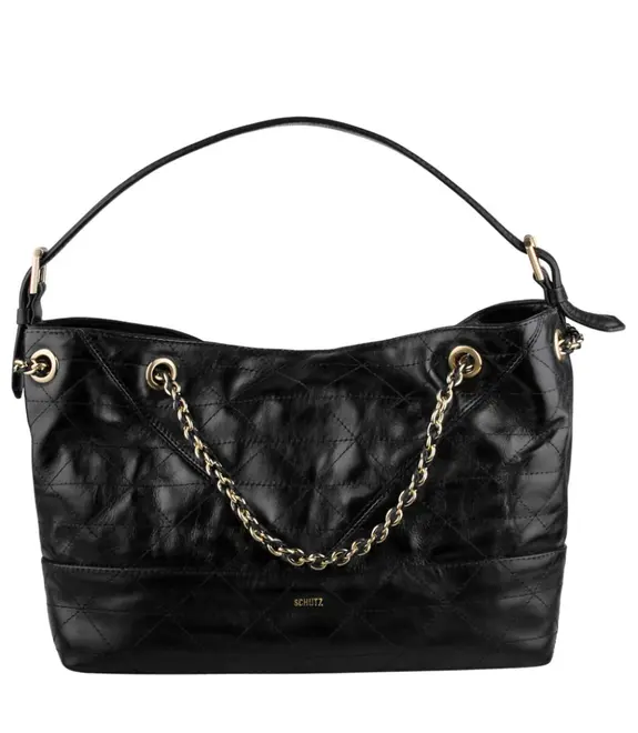 BOLSA GRANDE TOTE SCHUTZ PRETO