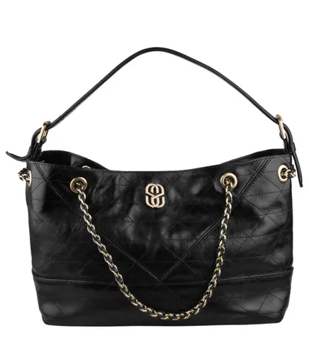 BOLSA GRANDE TOTE SCHUTZ PRETO