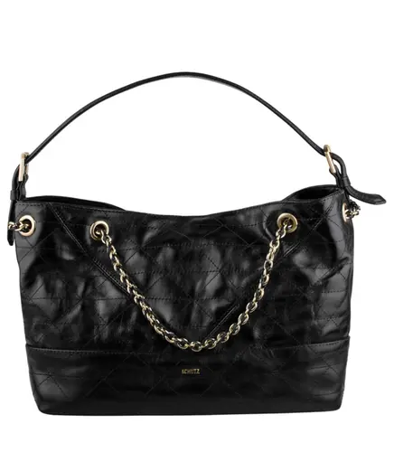 BOLSA GRANDE TOTE SCHUTZ PRETO