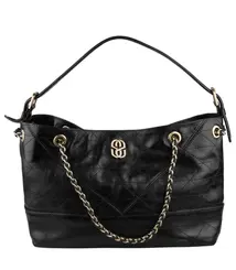 BOLSA GRANDE TOTE SCHUTZ PRETO