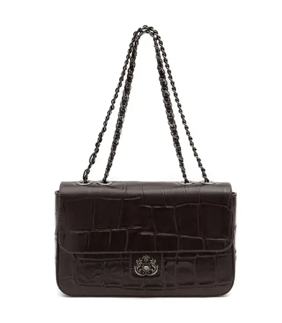 BOLSA GRANDE ANNE JUMBO ISLA MARROM