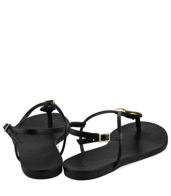 SANDÁLIA RASTEIRA AREZZO PRETO