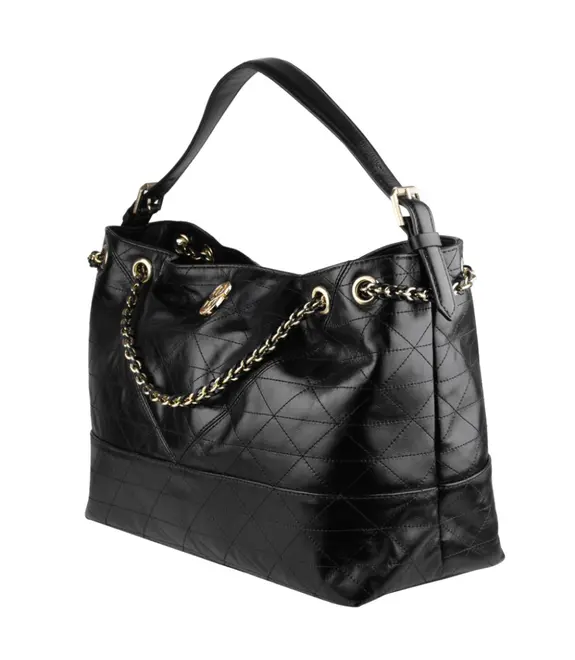 BOLSA GRANDE TOTE SCHUTZ PRETO